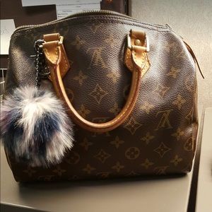 100% Louis Vuitton Speedy 25